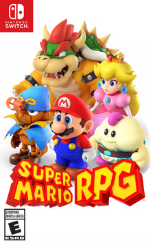 Super Mario RPG - portada