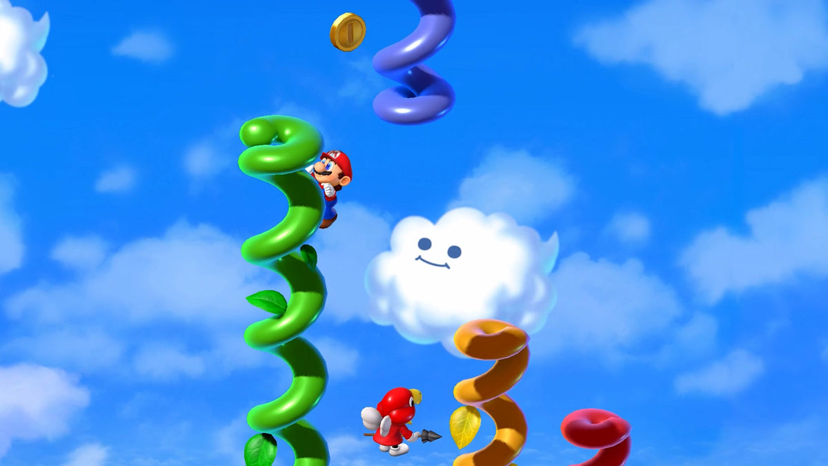 Super Mario RPG - captura 1