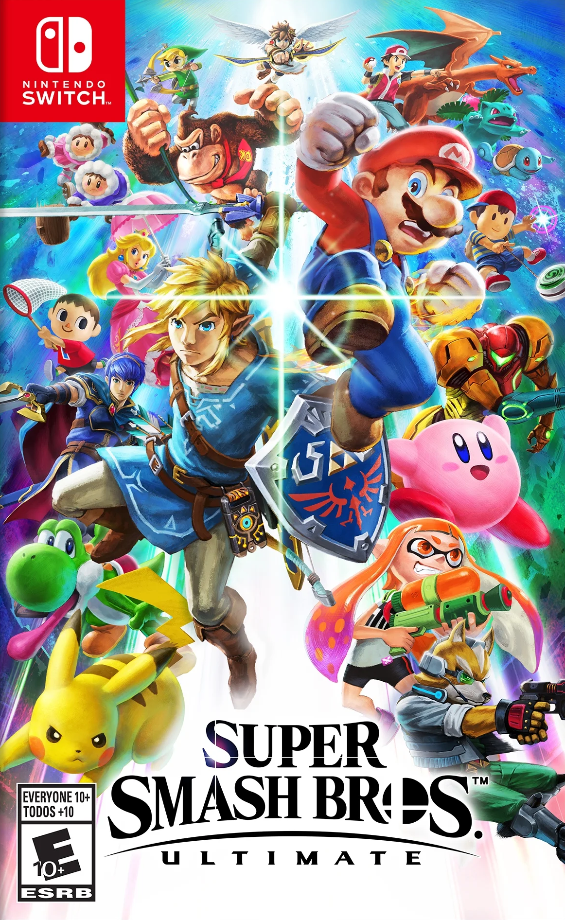 Super Smash Bros. Ultimate - portada