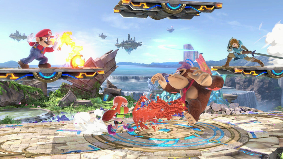 Super Smash Bros. Ultimate - captura 1