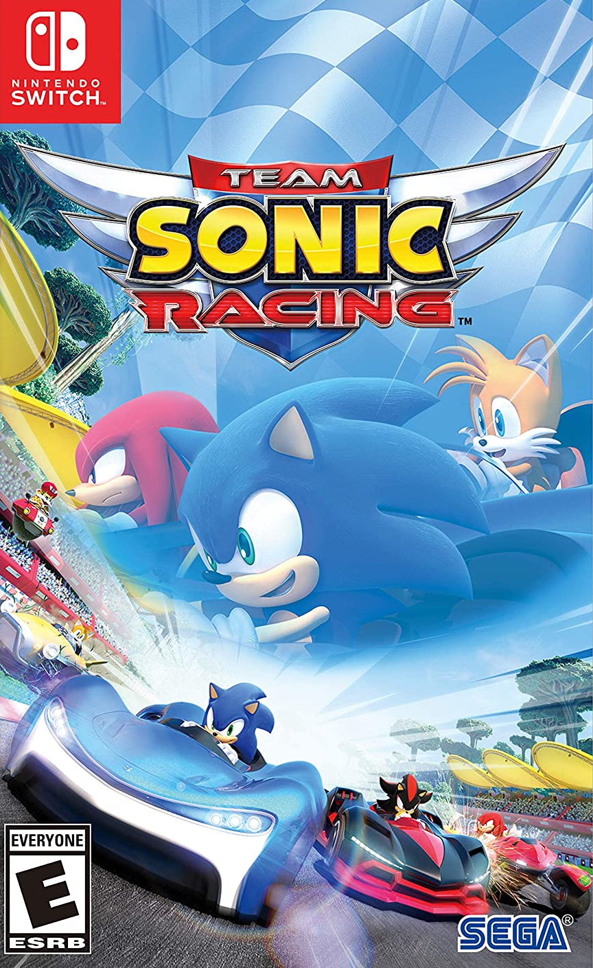 Team Sonic Racing - portada