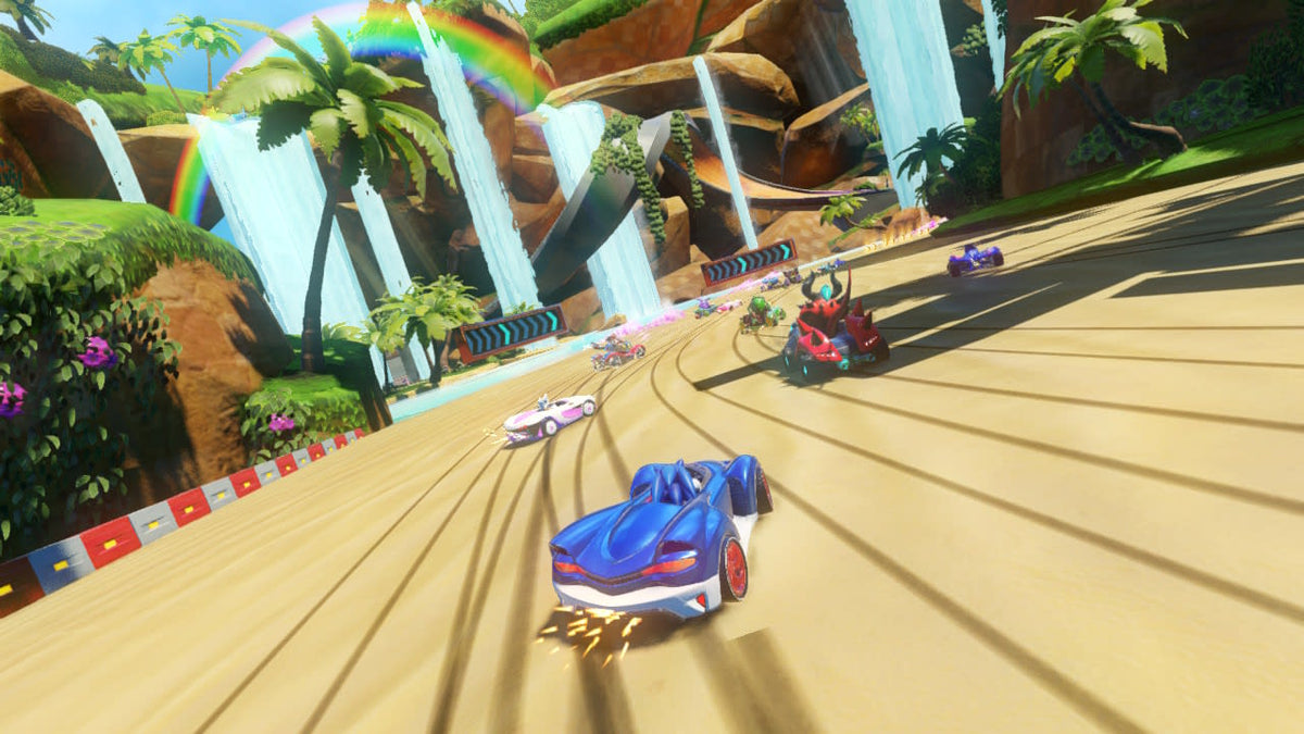 Team Sonic Racing - captura 1