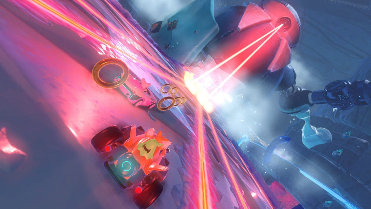 Team Sonic Racing - captura 2