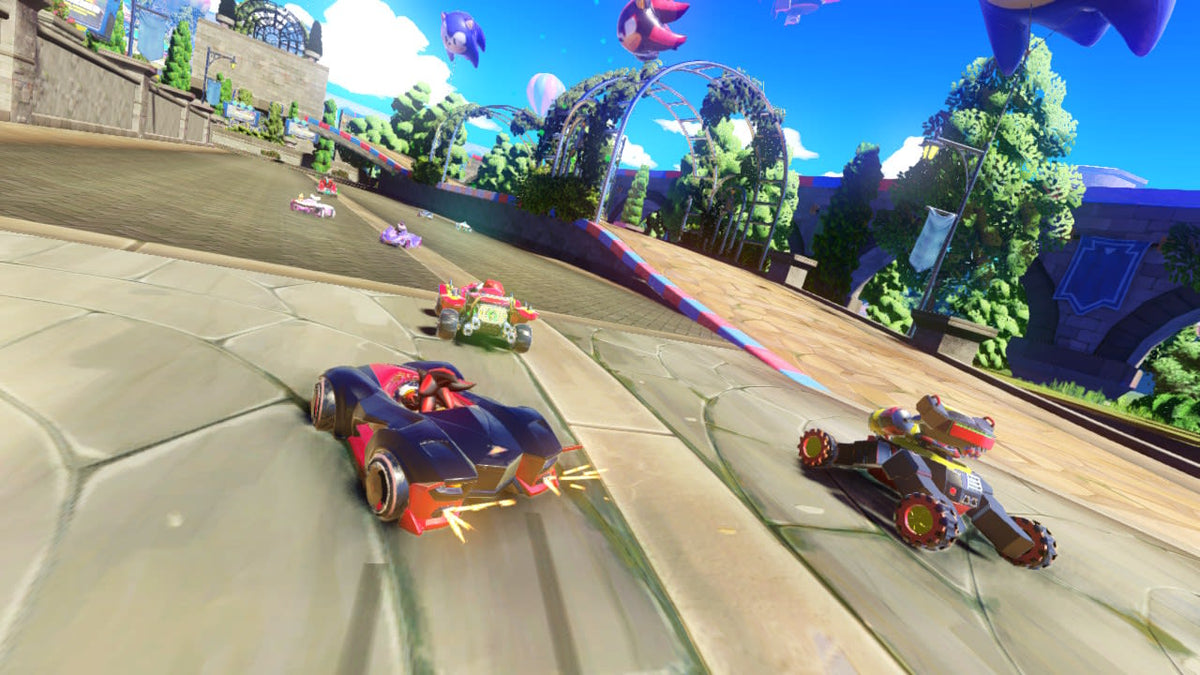 Team Sonic Racing - captura 3