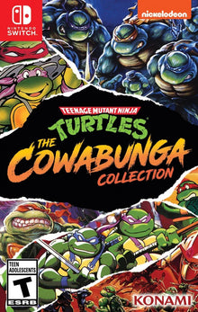Teenage Mutant Ninja Turtles: The Cowabunga Collection - portada