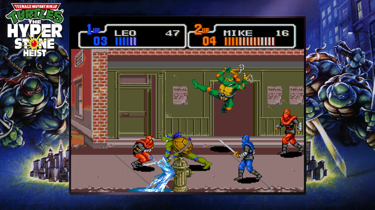 Teenage Mutant Ninja Turtles: The Cowabunga Collection - captura 1