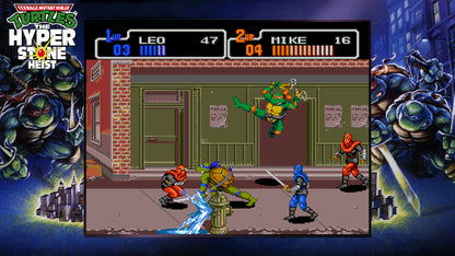 Teenage Mutant Ninja Turtles: The Cowabunga Collection - captura 1