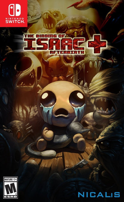 The Binding of Isaac: Afterbirth+ - portada