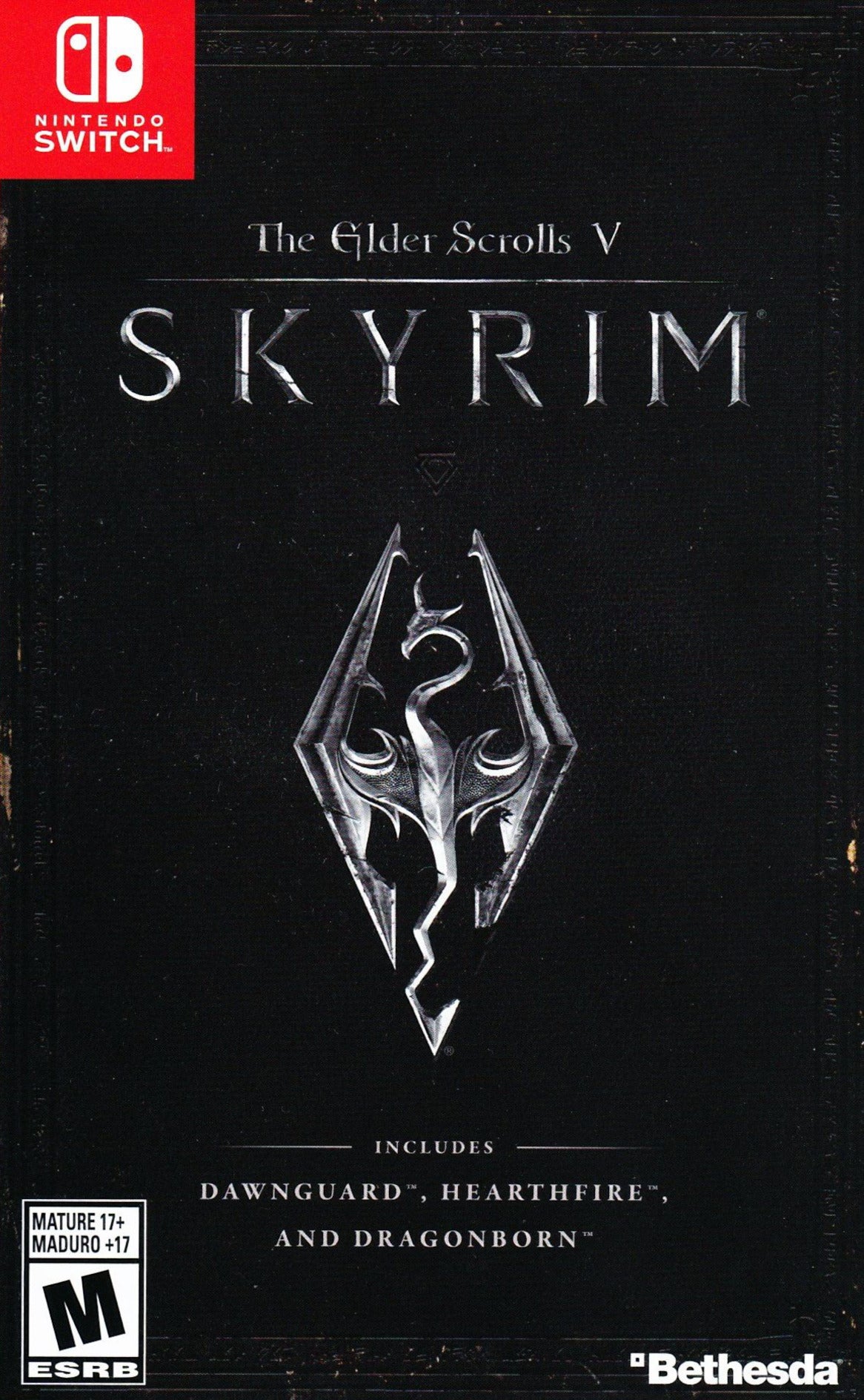 The Elder Scrolls V: Skyrim Anniversary Edition - portada