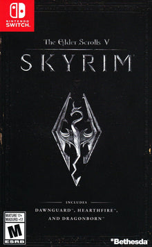 The Elder Scrolls V: Skyrim Anniversary Edition - portada