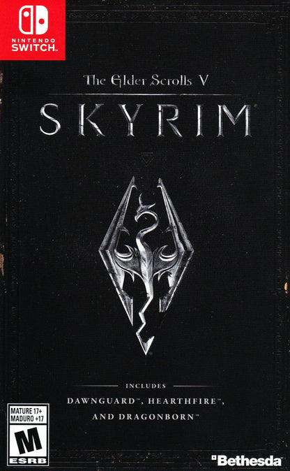 The Elder Scrolls V: Skyrim Anniversary Edition - portada