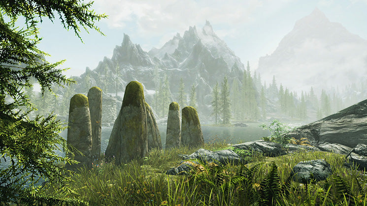The Elder Scrolls V: Skyrim Anniversary Edition - captura 1