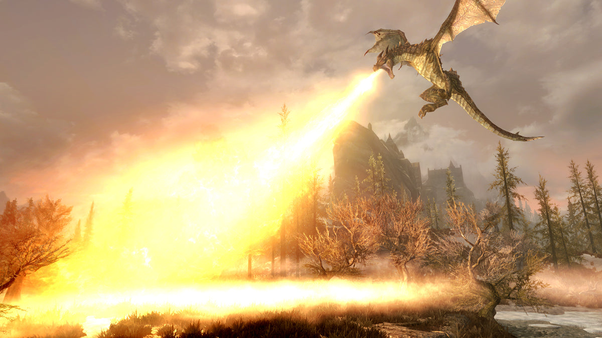 The Elder Scrolls V: Skyrim Anniversary Edition - captura 2