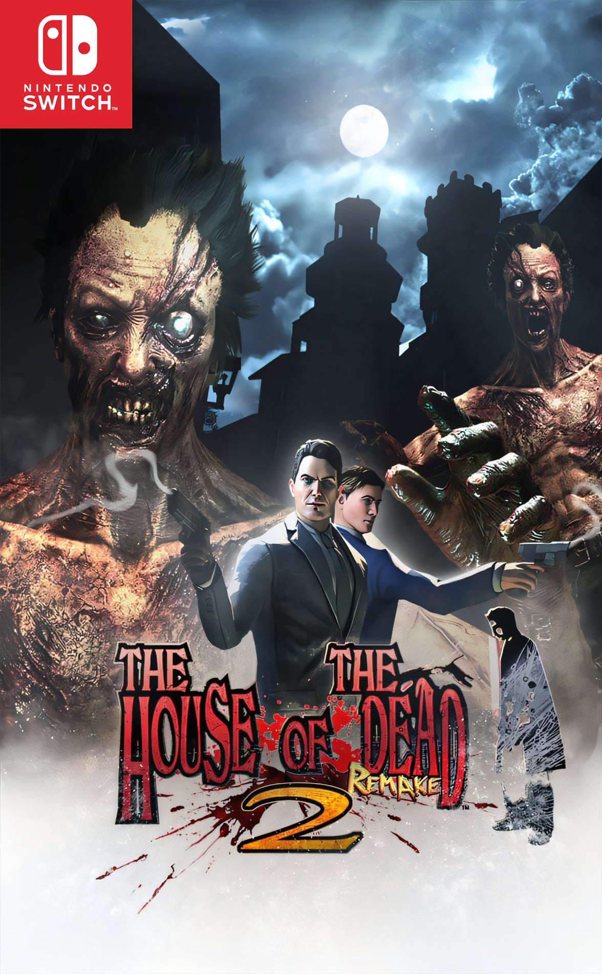 The House of the Dead 2: Remake - portada