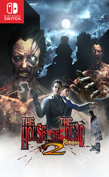 The House of the Dead 2: Remake - portada