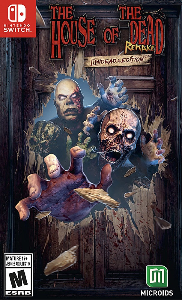 The House of the Dead: Remake - portada
