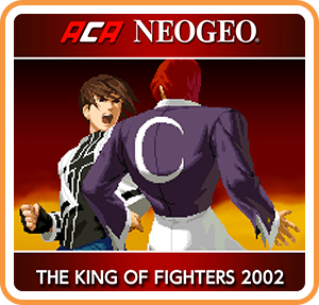 ACA NEOGEO THE KING OF FIGHTERS 2002 - portada