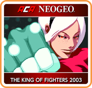 ACA NEOGEO THE KING OF FIGHTERS 2003 - portada