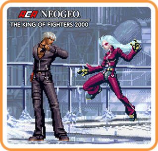 ACA NEOGEO THE KING OF FIGHTERS 2000 - portada