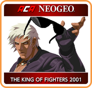ACA NEOGEO THE KING OF FIGHTERS 2001 - portada