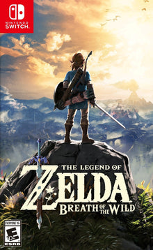 The Legend of Zelda: Breath of the Wild - Nintendo Switch - portada