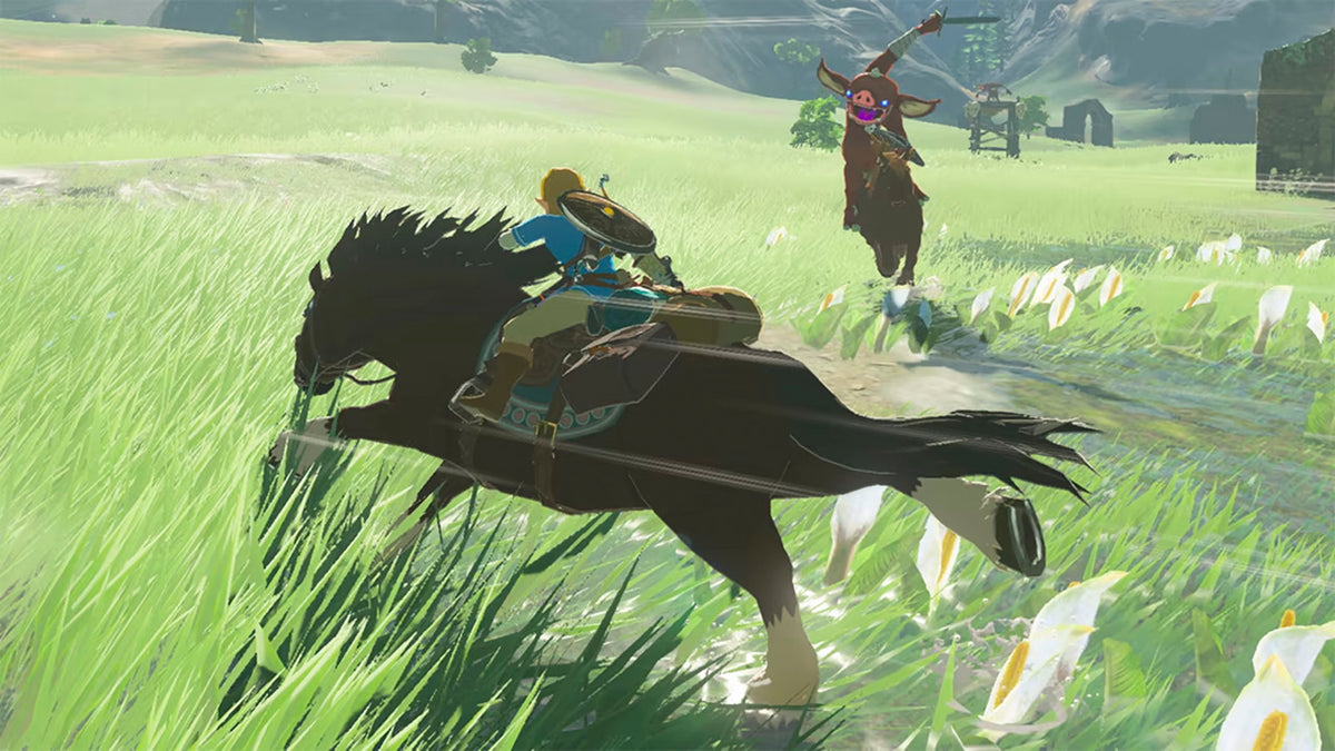 The Legend of Zelda: Breath of the Wild - Nintendo Switch - captura 2