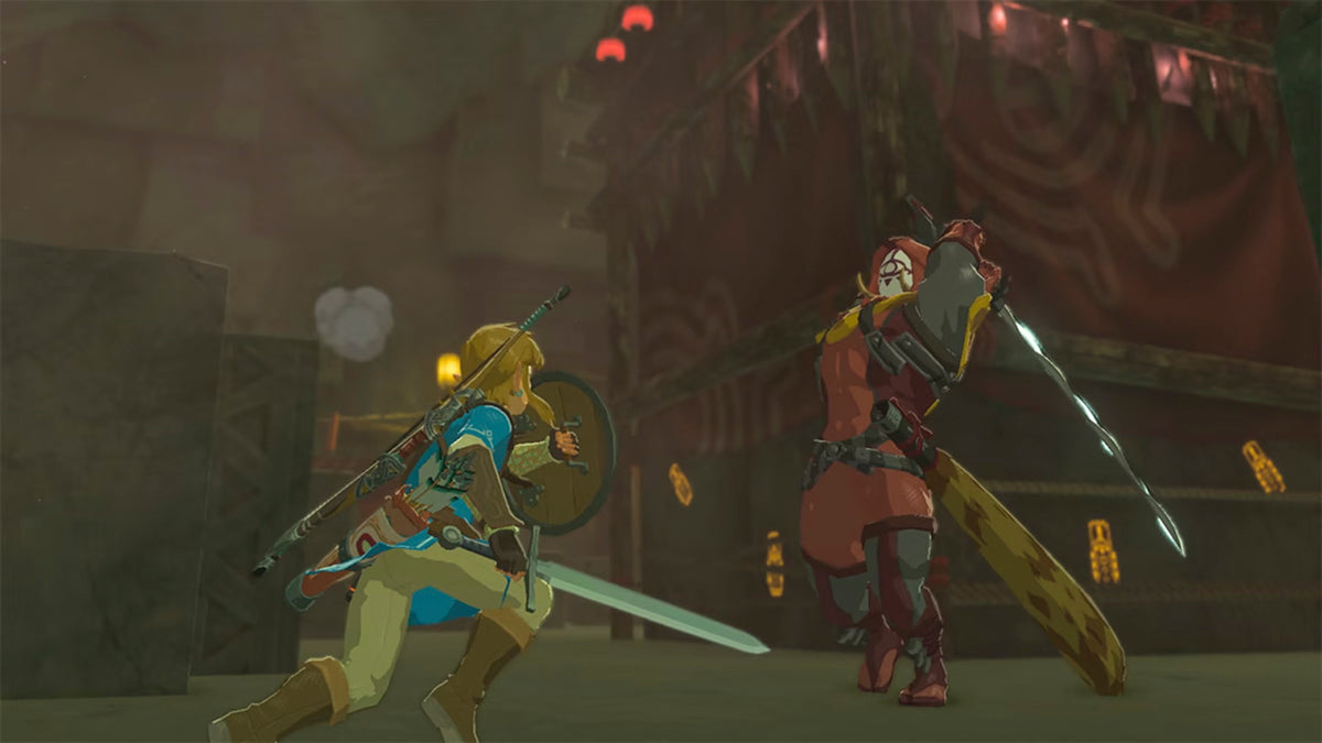 The Legend of Zelda: Breath of the Wild - Nintendo Switch - captura 3