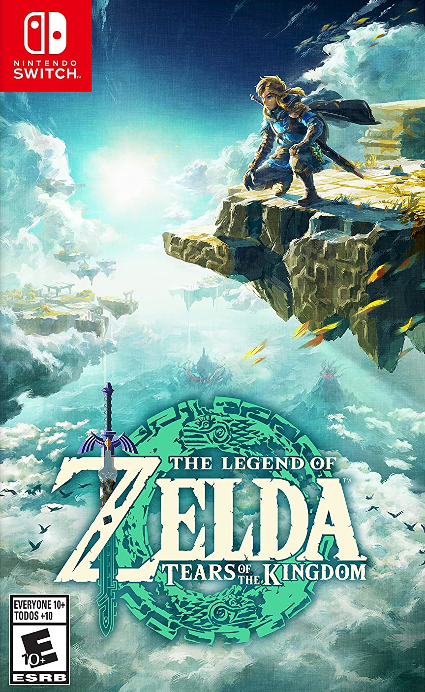 The Legend of Zelda: Tears of the Kingdom - Nintendo Switch - portada
