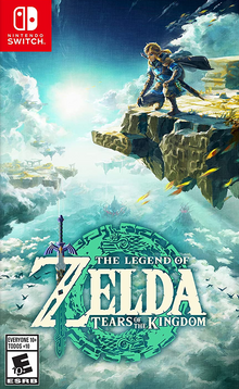 The Legend of Zelda: Tears of the Kingdom - Nintendo Switch - portada