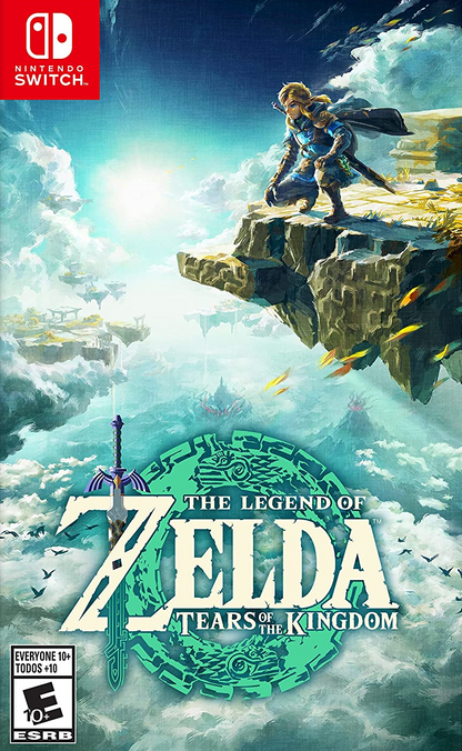 The Legend of Zelda: Tears of the Kingdom - Nintendo Switch - portada