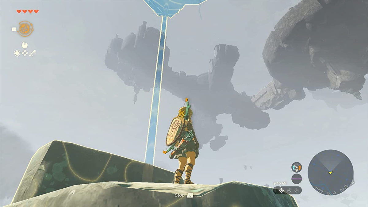 The Legend of Zelda: Tears of the Kingdom - Nintendo Switch - captura 3