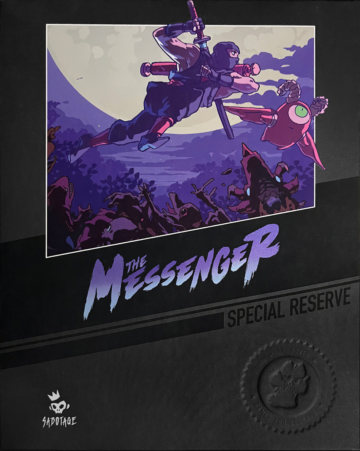 The Messenger - portada