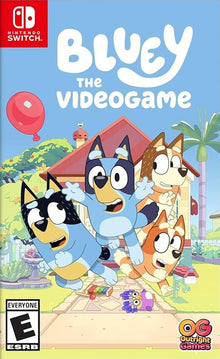 Bluey: El Videojuego - portada