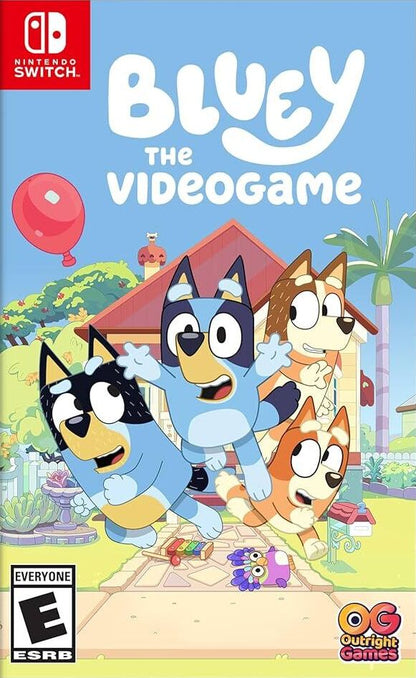 Bluey: El Videojuego - portada