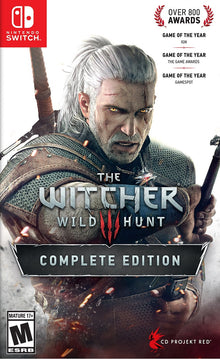 The Witcher 3: Wild Hunt — Complete Edition - portada
