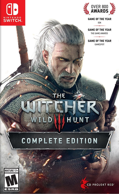 The Witcher 3: Wild Hunt — Complete Edition - portada