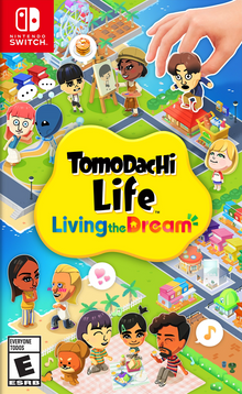 Tomodachi Life: Living the Dream - portada