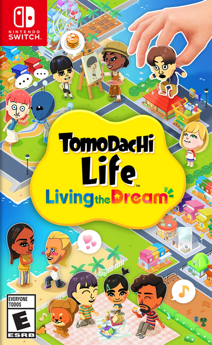 Tomodachi Life: Living the Dream - portada