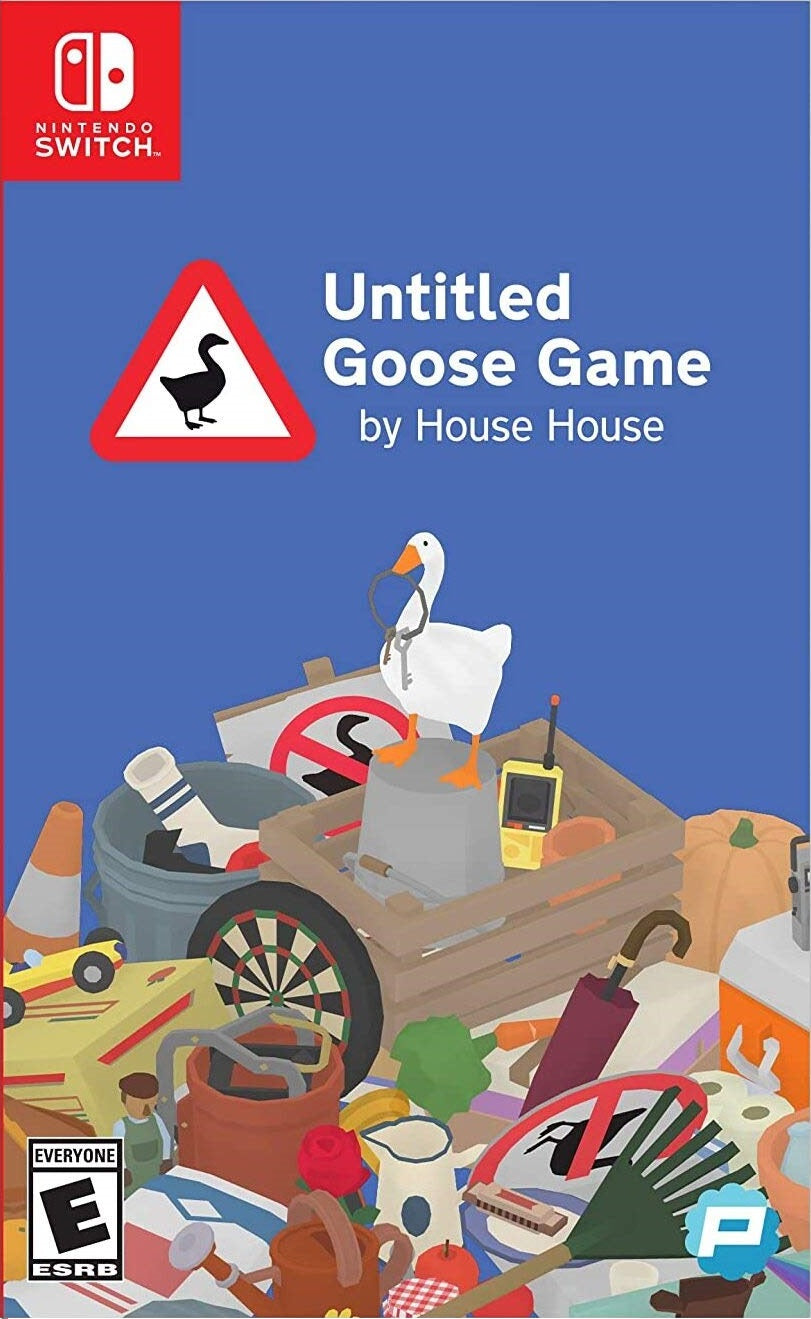 Untitled Goose Game - portada