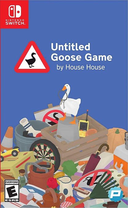 Untitled Goose Game - portada