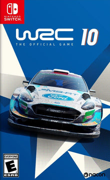 WRC 10 The Official Game - portada
