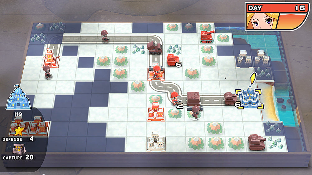 Advance Wars™ 1+2: Re-Boot Camp - captura 3