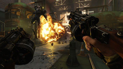 Wolfenstein II: The New Colossus - captura 1