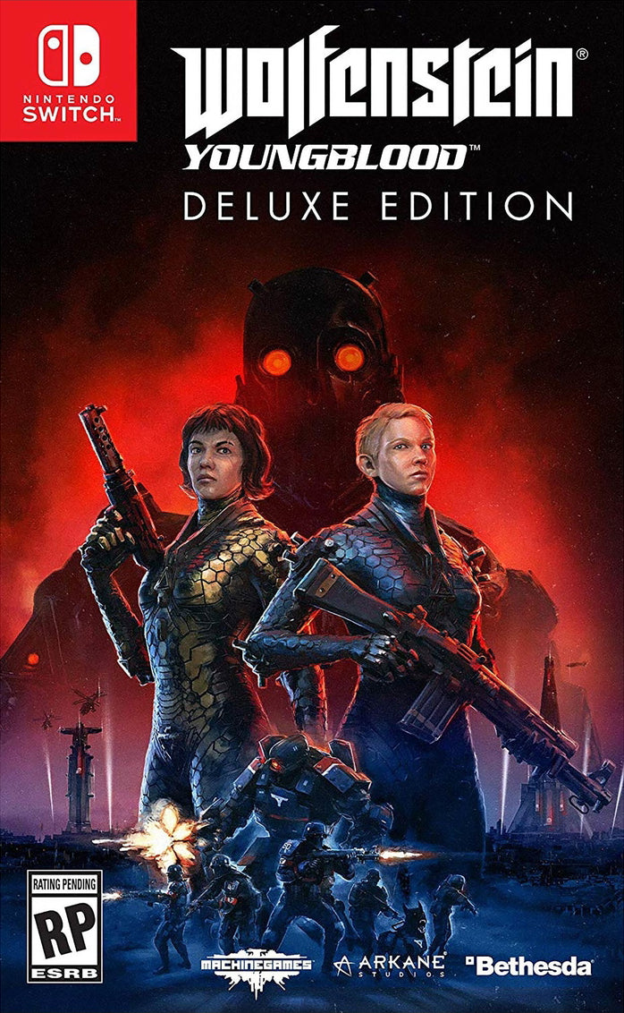 Wolfenstein: Youngblood - portada