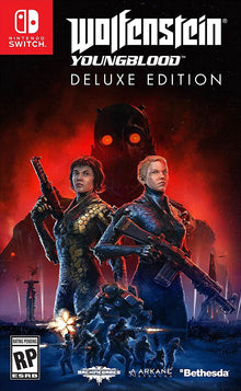 Wolfenstein: Youngblood - portada