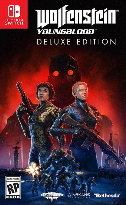Wolfenstein: Youngblood - portada