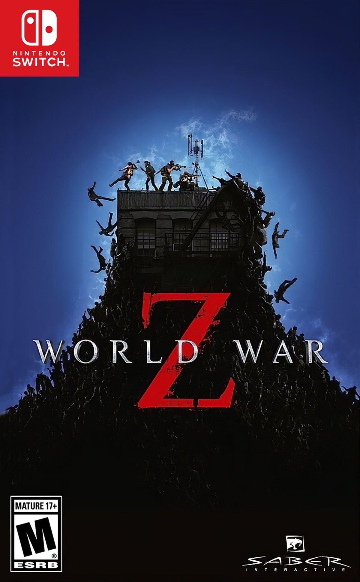 World War Z - portada