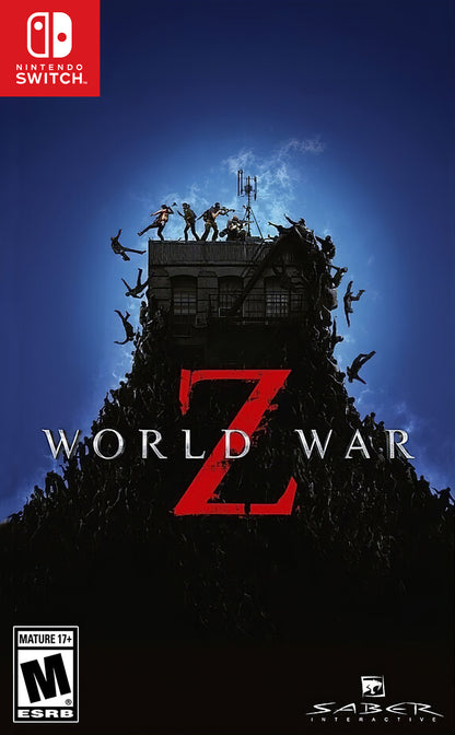 World War Z - portada