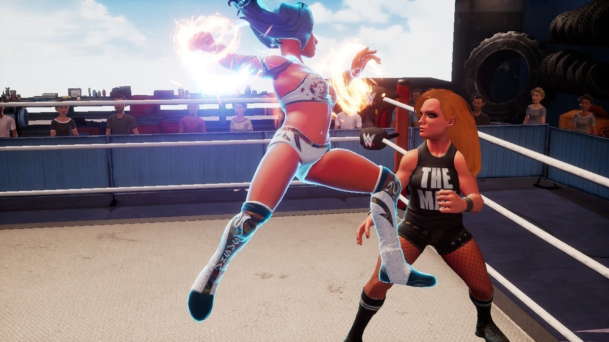 WWE 2K Battlegrounds - captura 1