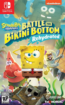 Bob Esponja Batalla Por Fondo De Bikini - portada